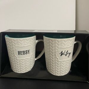 Hubby & Wifey Coffee Mugs